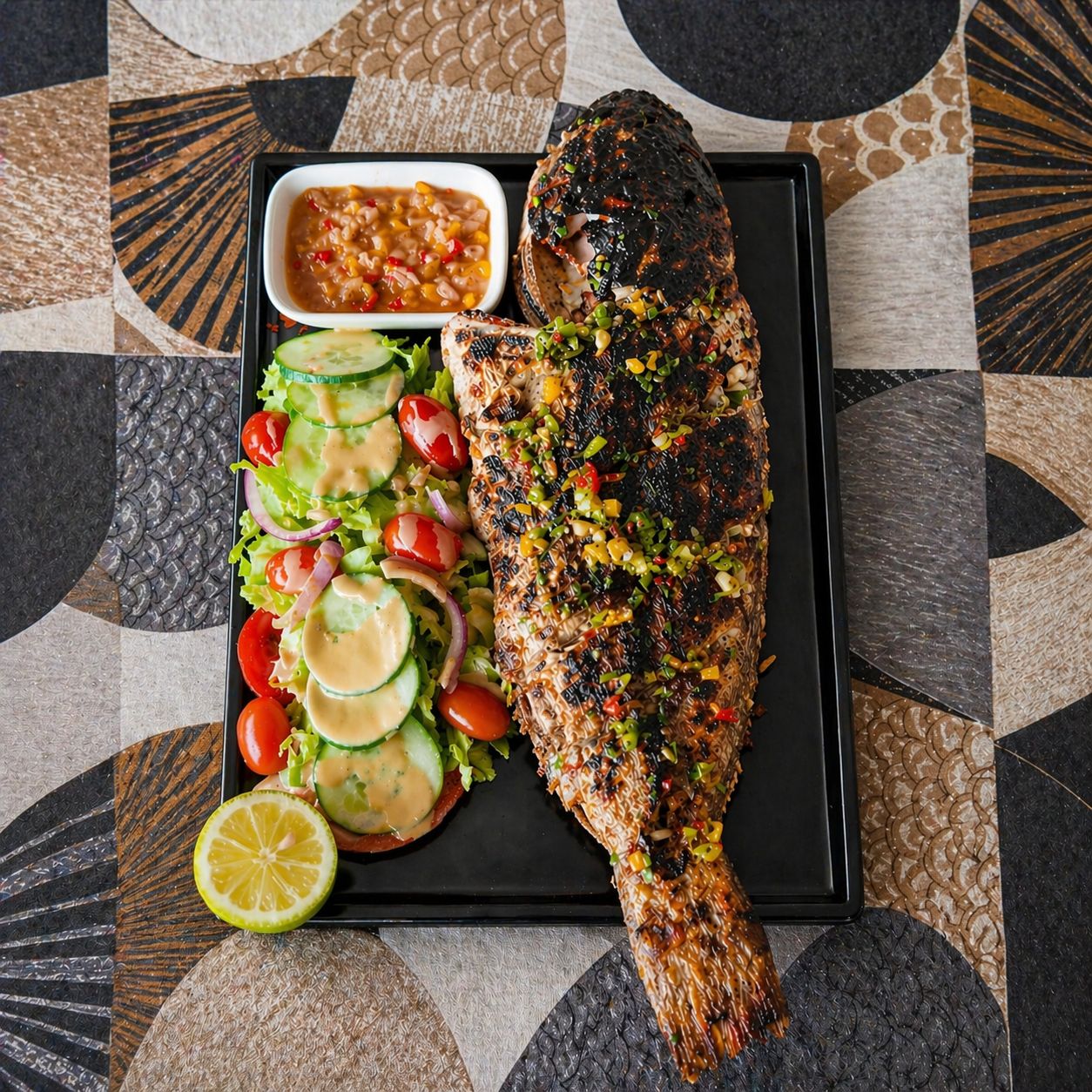 Poisson brais&eacute;